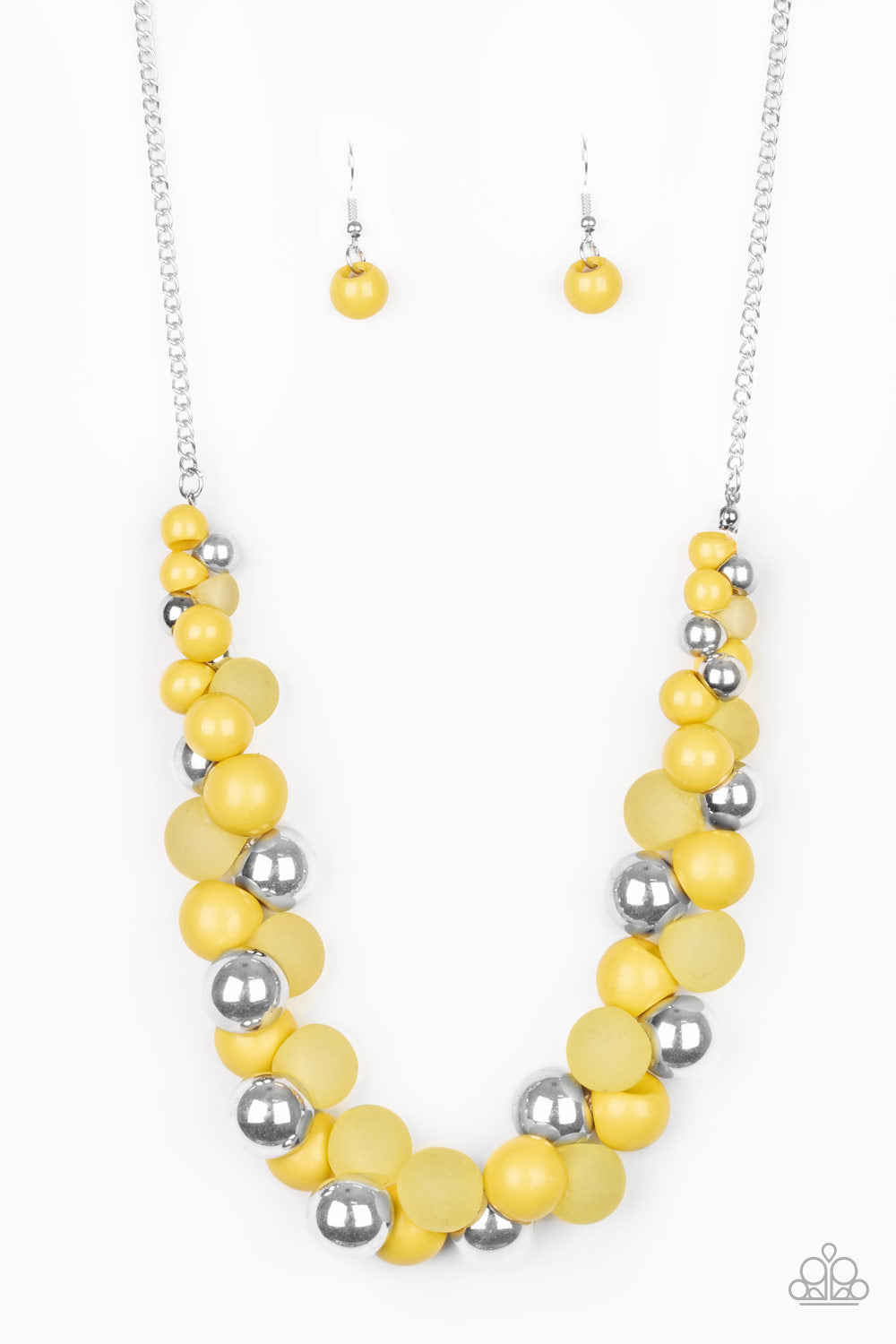 Bubbly Brilliance - Yellow #A5211