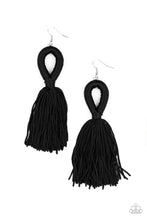 Load image into Gallery viewer, Tassels and Tiaras - Black #UE2351
