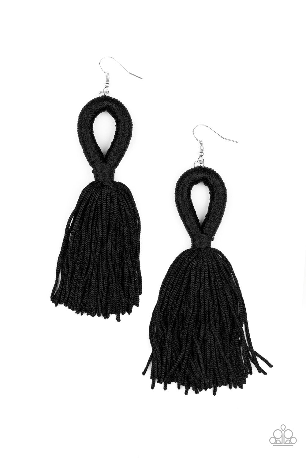 Tassels and Tiaras - Black #UE2351