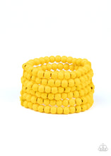 Load image into Gallery viewer, Diving in Maldives - Yellow #W917
