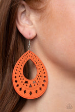Load image into Gallery viewer, Belize Beauty - Orange #W952
