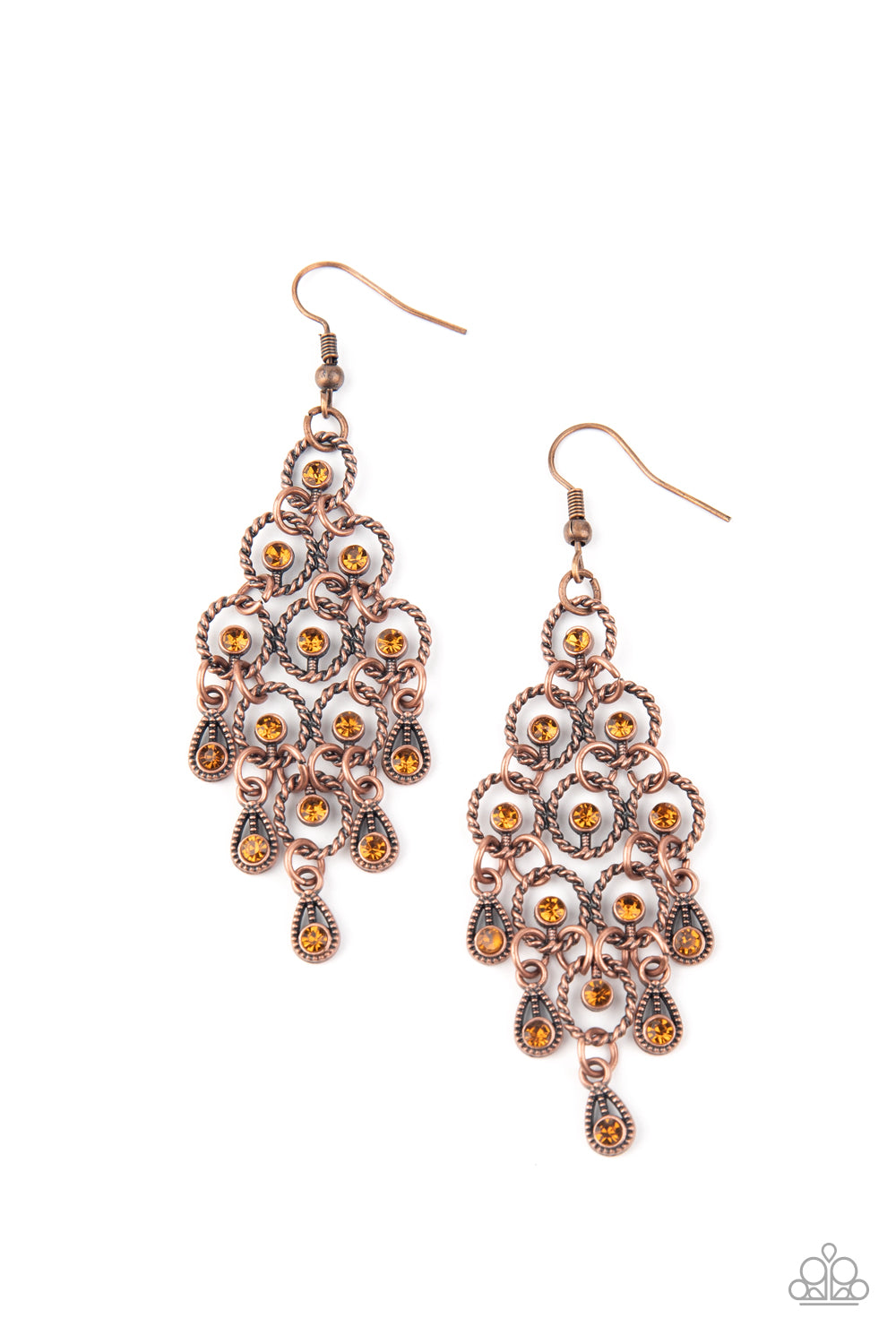 Chandelier Cameo - Copper #E6118