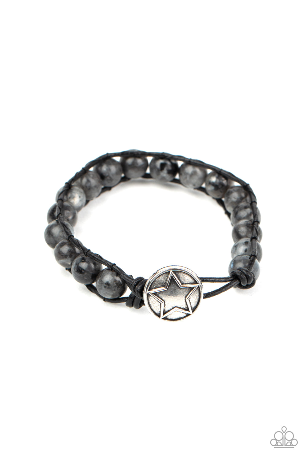 Homespun Stones  - Black #B835