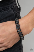 Load image into Gallery viewer, Homespun Stones  - Black #B835
