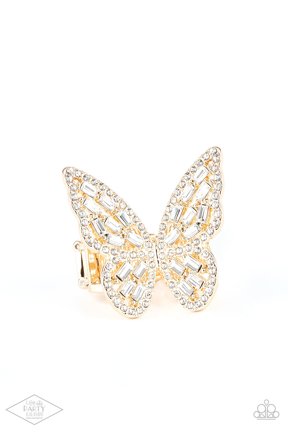 Flauntable Flutter - Gold #BF8026