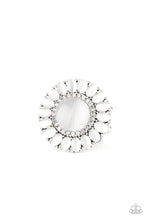 Load image into Gallery viewer, Elegantly Eden - White #R779
