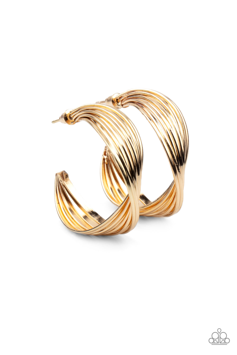 Curves In All The Right Places - Gold #E6106
