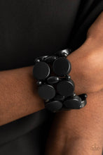 Load image into Gallery viewer, Beach Bravado - Black #W833
