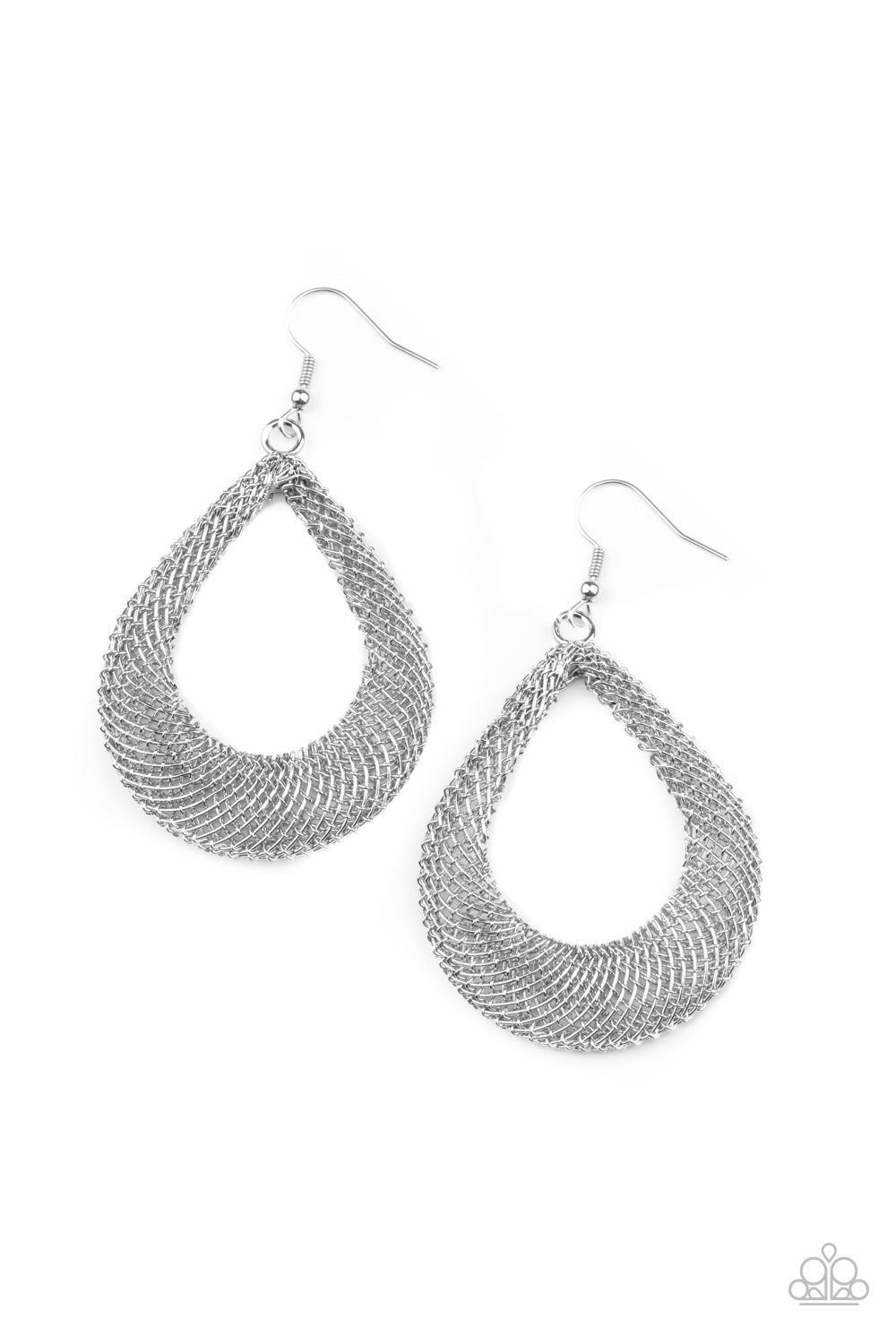 A Hot MESH - Silver #E6177