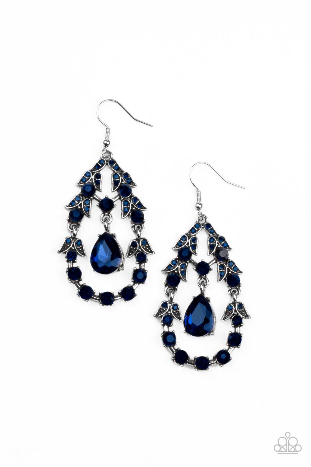Garden Decorum - Blue #E6253