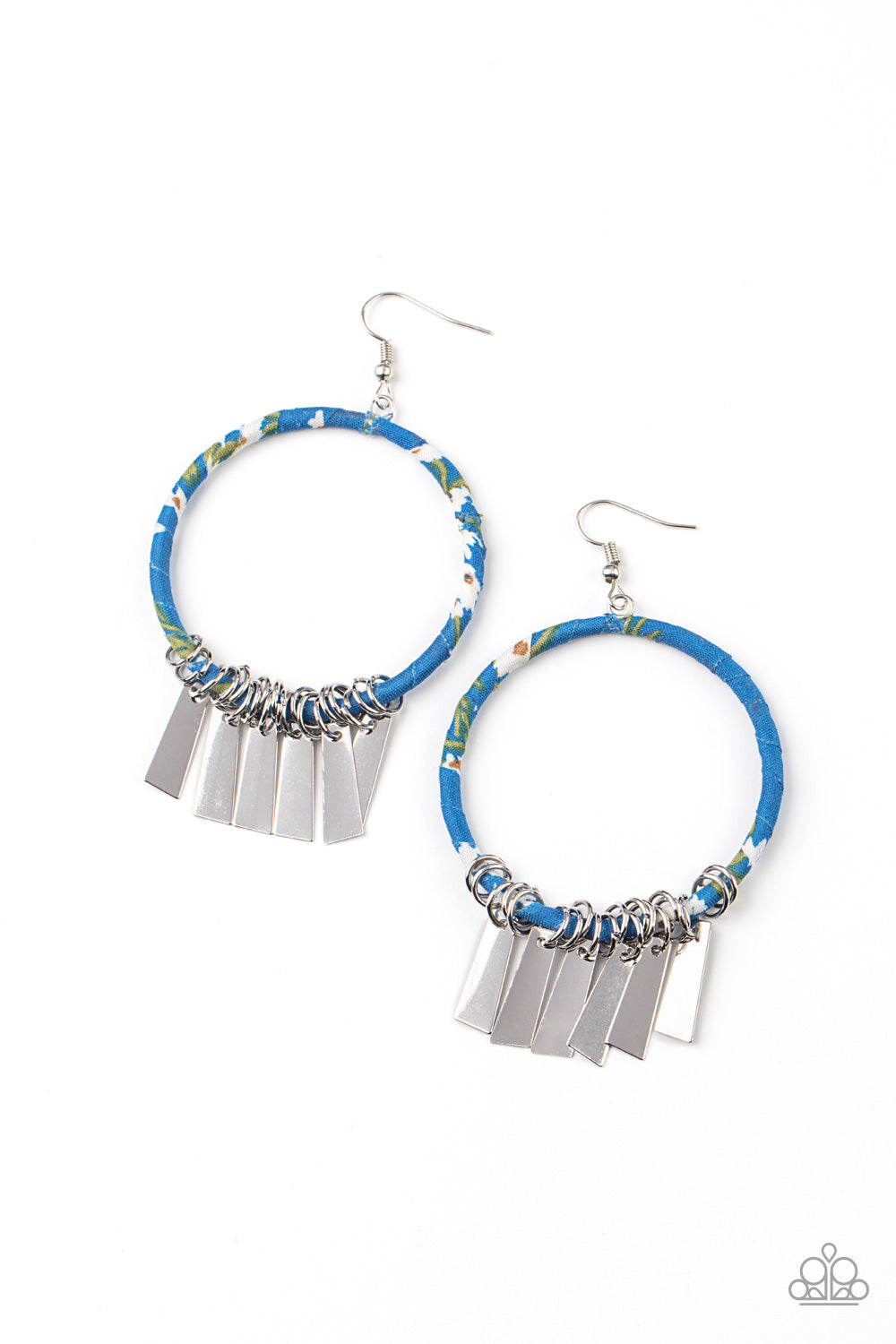 Garden Chimes - Blue #E6401