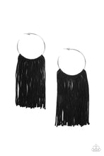 Load image into Gallery viewer, Flauntable Fringe - Black #UE2318
