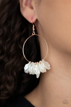 Load image into Gallery viewer, Sailboats and Seashells - Copper #A5293
