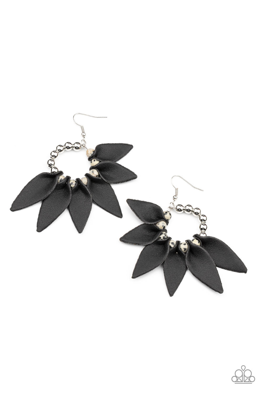 Flower Child Fever - Black #UE2286