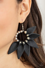 Load image into Gallery viewer, Flower Child Fever - Black #UE2286
