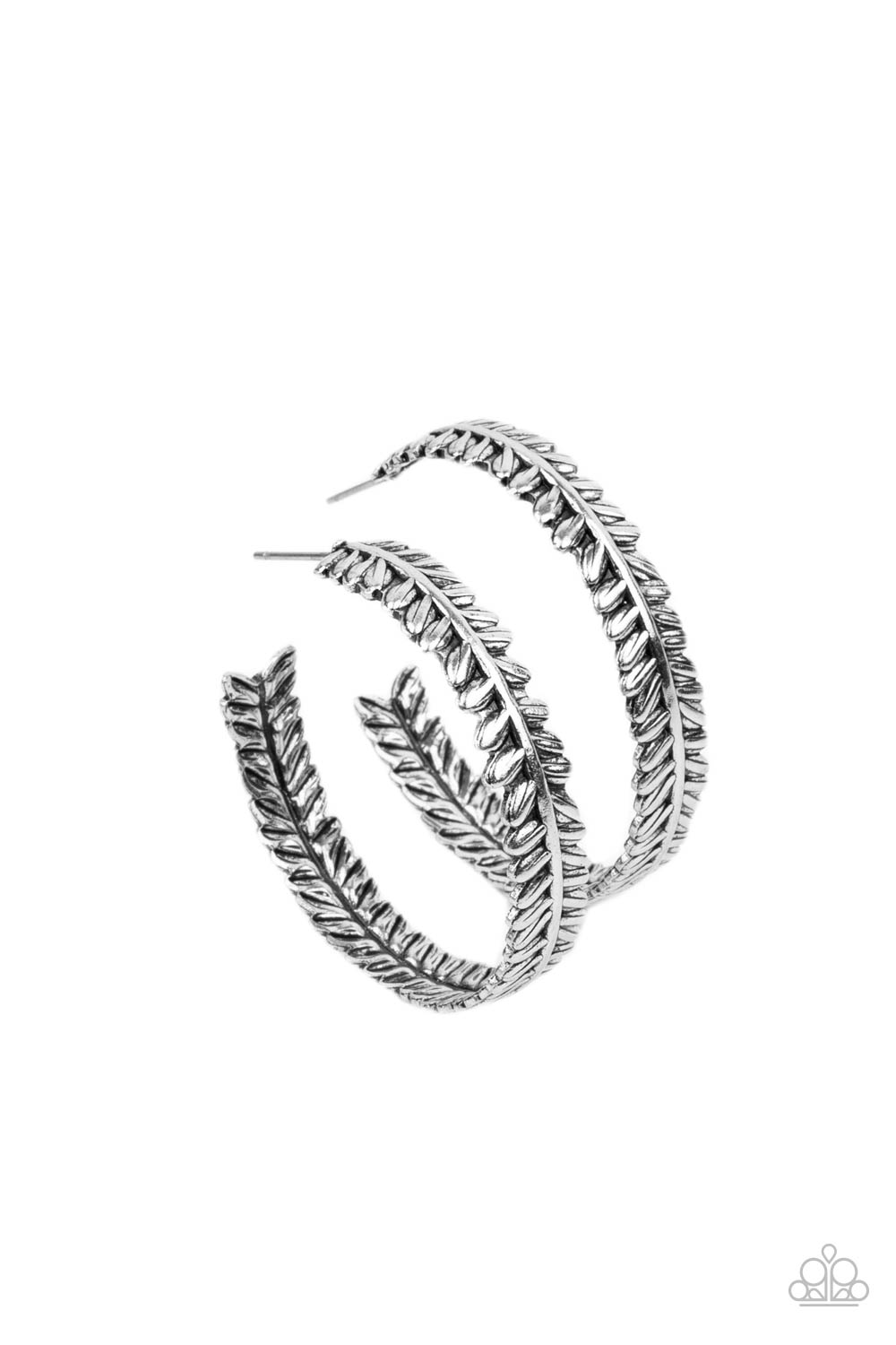 Laurel Gardens - Silver #E6239