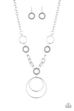 Load image into Gallery viewer, HOOP du Jour - Silver #N7166
