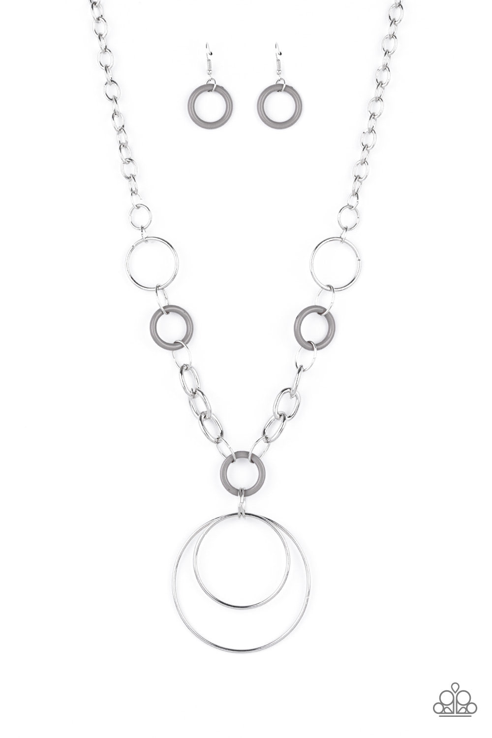 HOOP du Jour - Silver #N7166