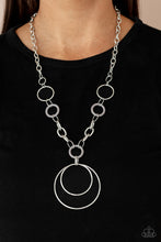 Load image into Gallery viewer, HOOP du Jour - Silver #N7166
