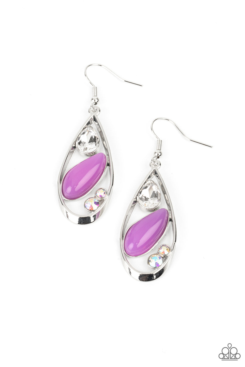 Harmonious Harbors - Purple #E6263