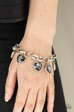 Load image into Gallery viewer, Candy Heart Charmer - Silver #V172
