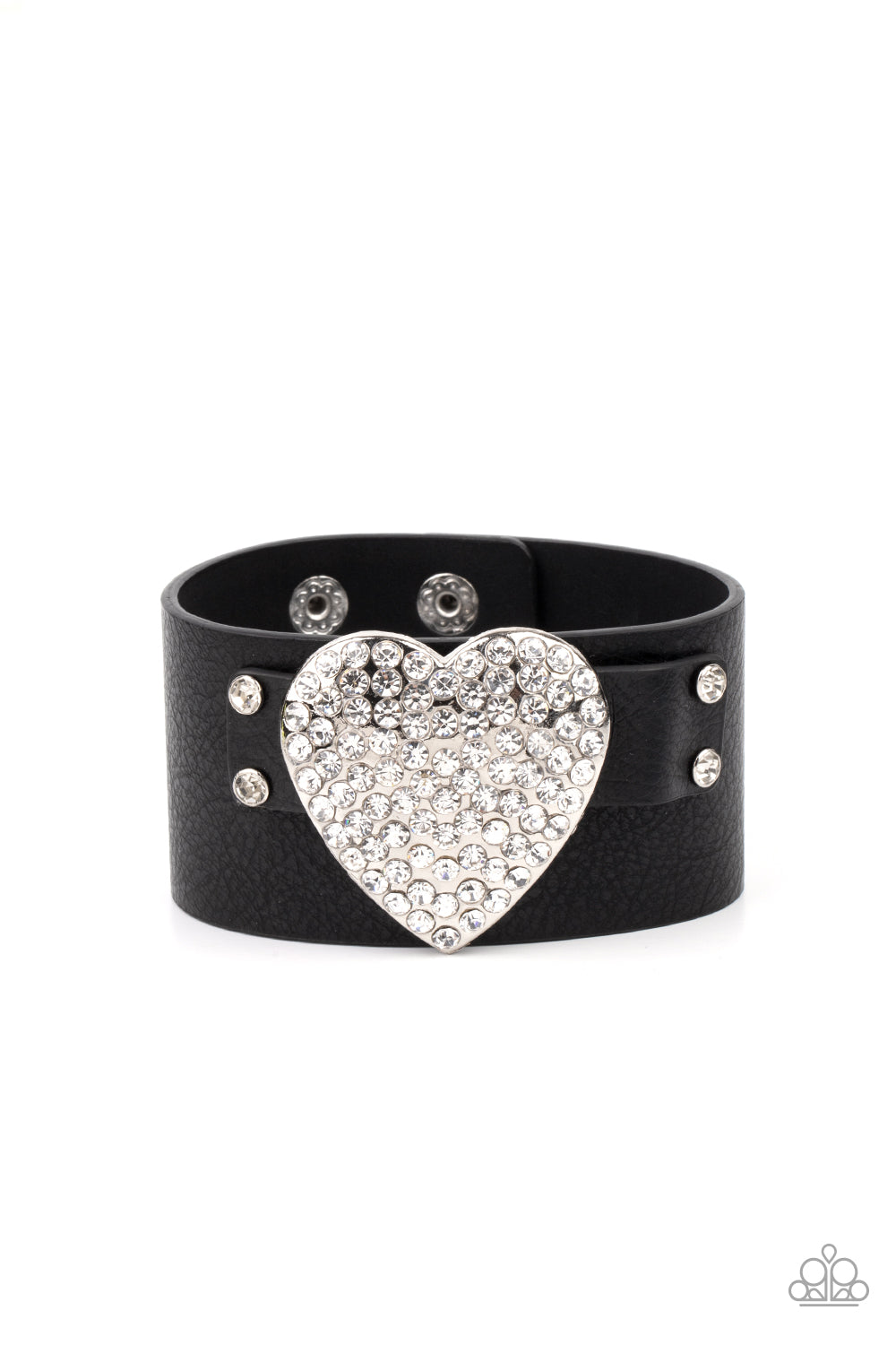 Flauntable Flirt - Black #LOP500