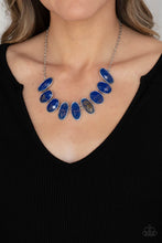 Load image into Gallery viewer, Elliptical Episode - Blue #N7083
