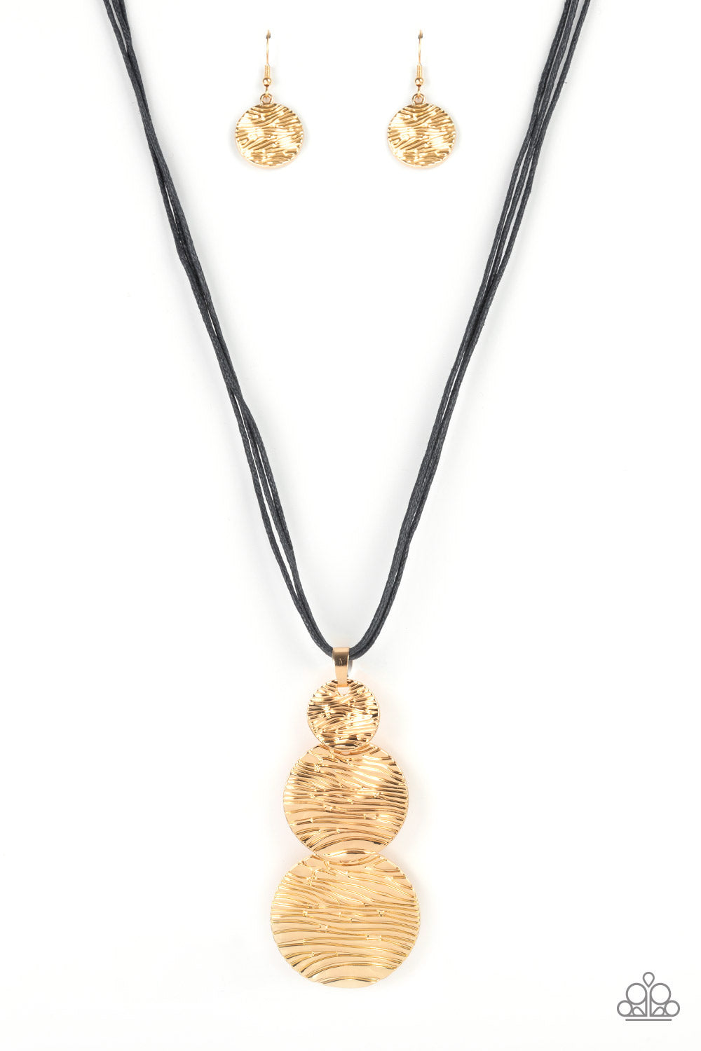 Circulating Shimmer - Black #N7148