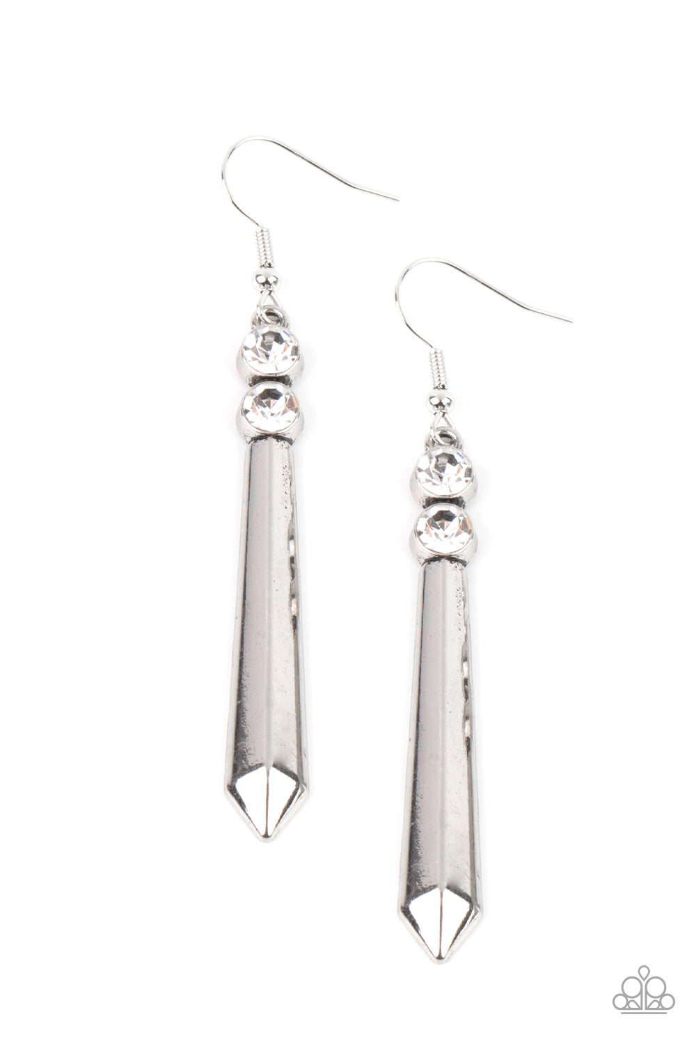 Sparkle Stream - White #E6157