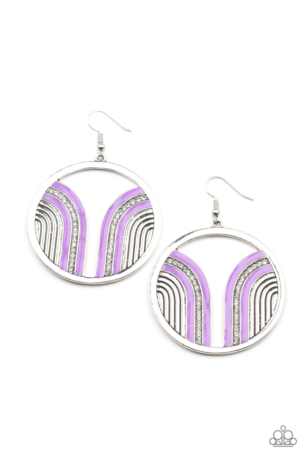 Delightfully Deco - Purple  #E6249