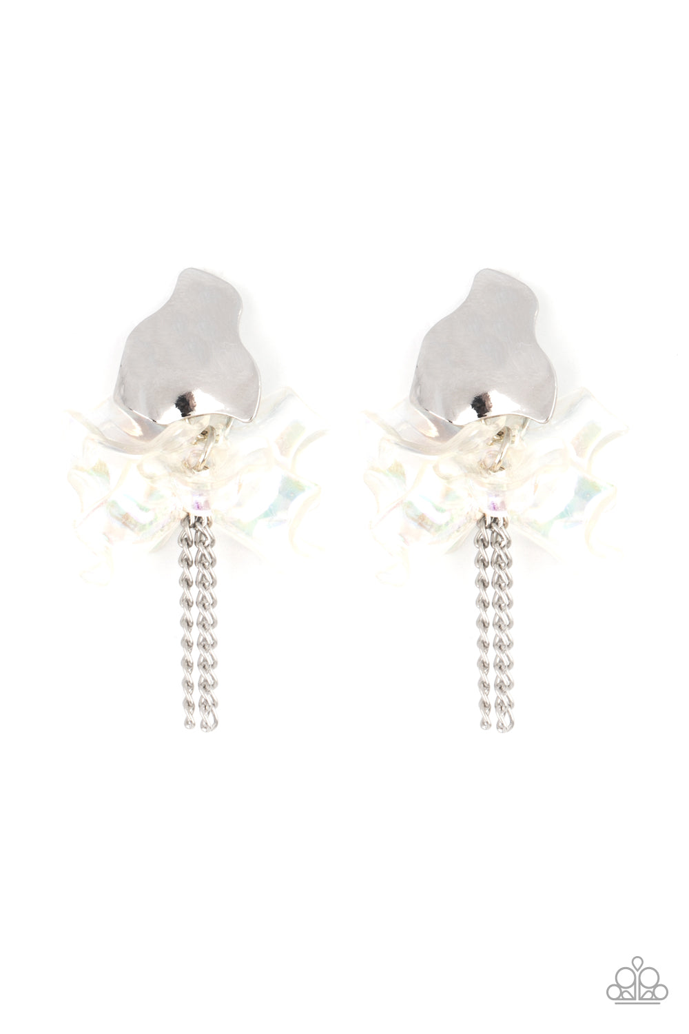 Harmonically Holographic - White #A5106