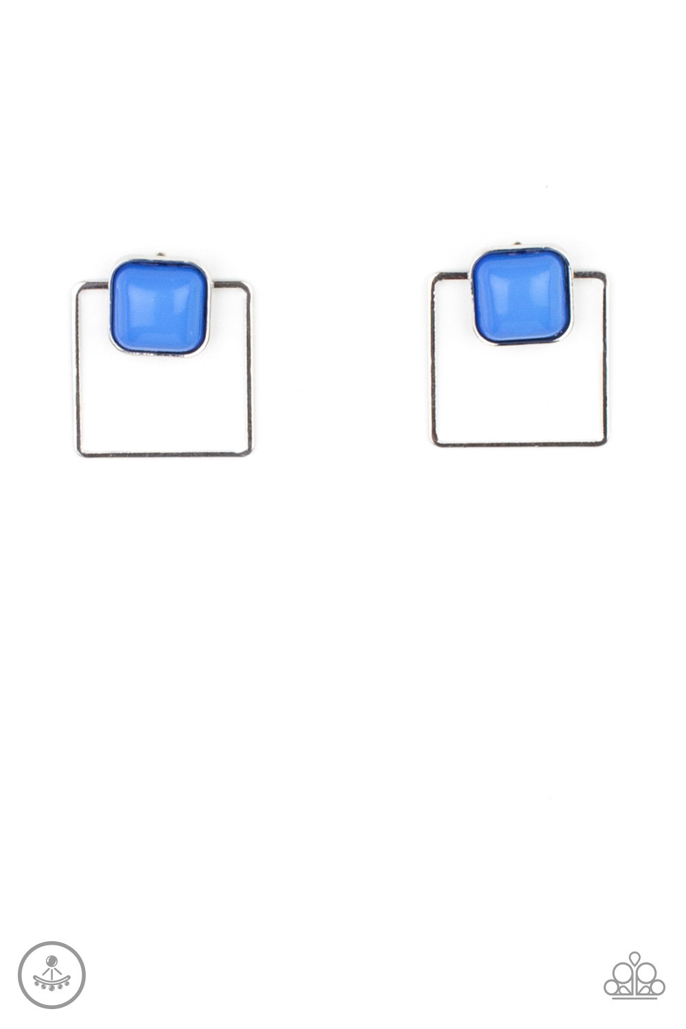 FLAIR and Square - Blue #E6398