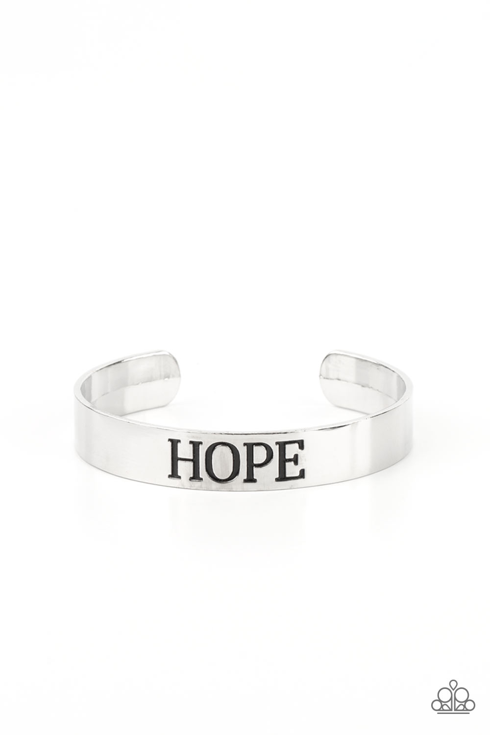 Hope Makes The World Go Round - Silver #I051