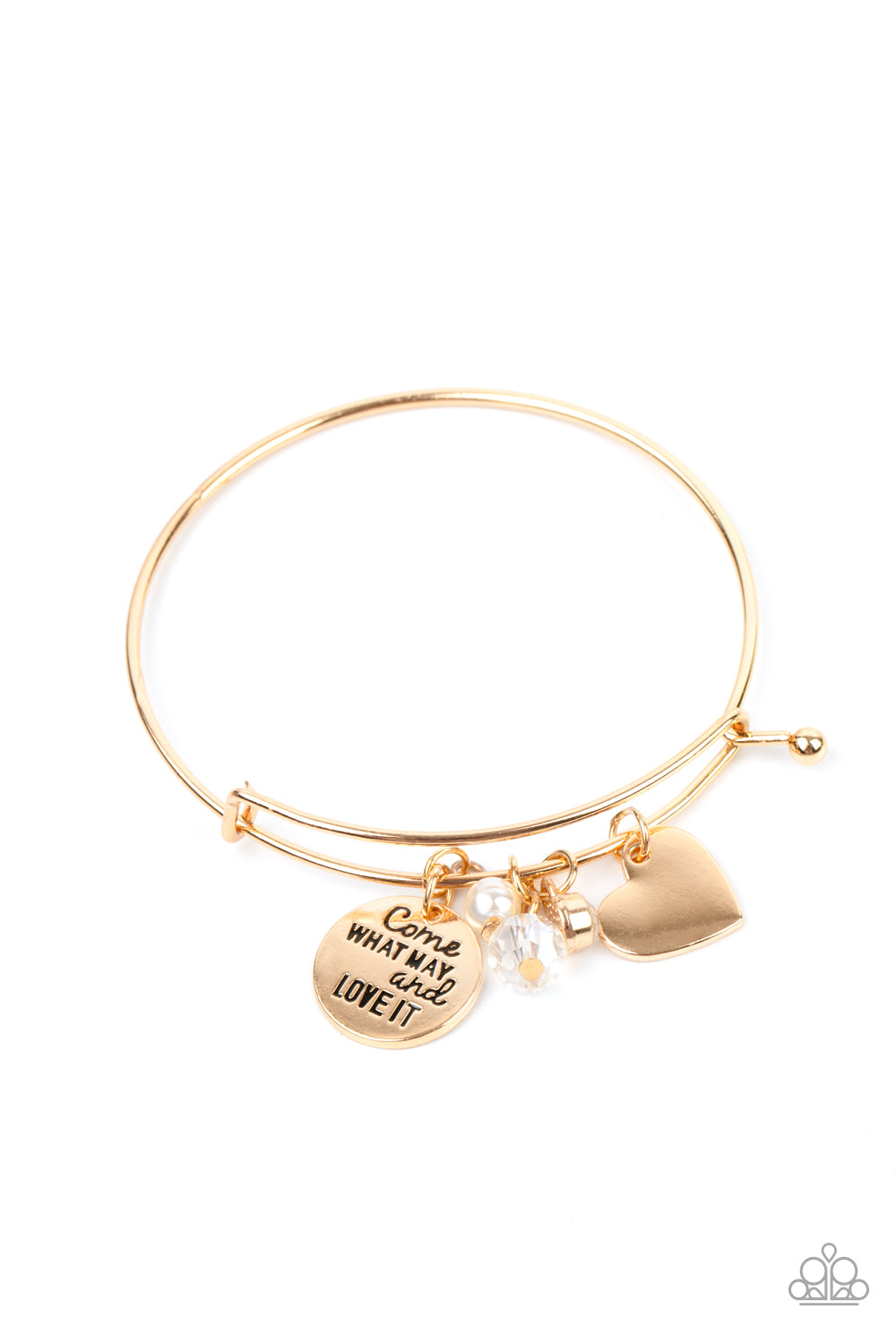 Come What May and Love It - Gold #I053