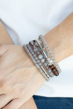 Load image into Gallery viewer, Free-Spirited Spiral - Silver #W811
