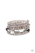 Load image into Gallery viewer, Free-Spirited Spiral - Silver #W811
