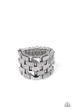 Load image into Gallery viewer, Checkered Couture - Silver #R797
