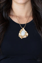 Load image into Gallery viewer, Amazon Amulet - Gold #N7275
