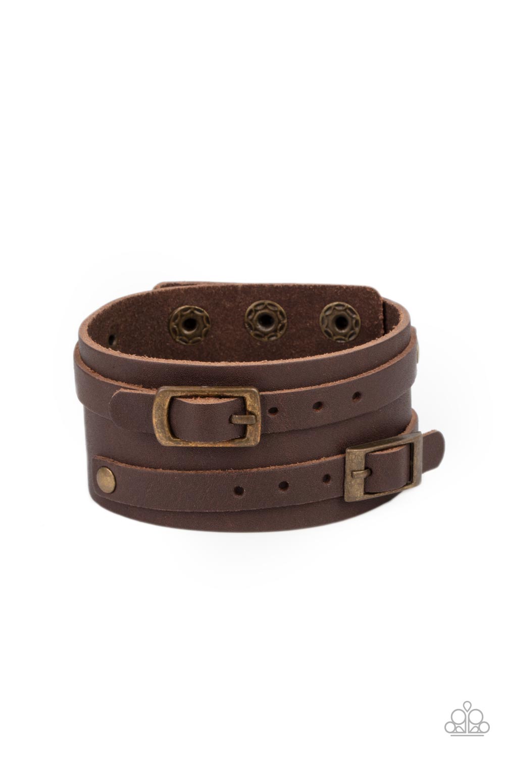 Bronco Bustin Buckles - Brass #M1041