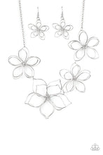 Load image into Gallery viewer, Flower Garden Fashionista - Silver #N7000
