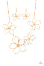 Load image into Gallery viewer, Flower Garden Fashionista - Gold #N7098
