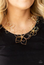 Load image into Gallery viewer, Flower Garden Fashionista - Gold #N7098
