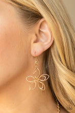 Load image into Gallery viewer, Flower Garden Fashionista - Gold #N7098
