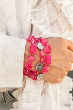 Load image into Gallery viewer, Oceanside Bliss - Pink #FF9113

