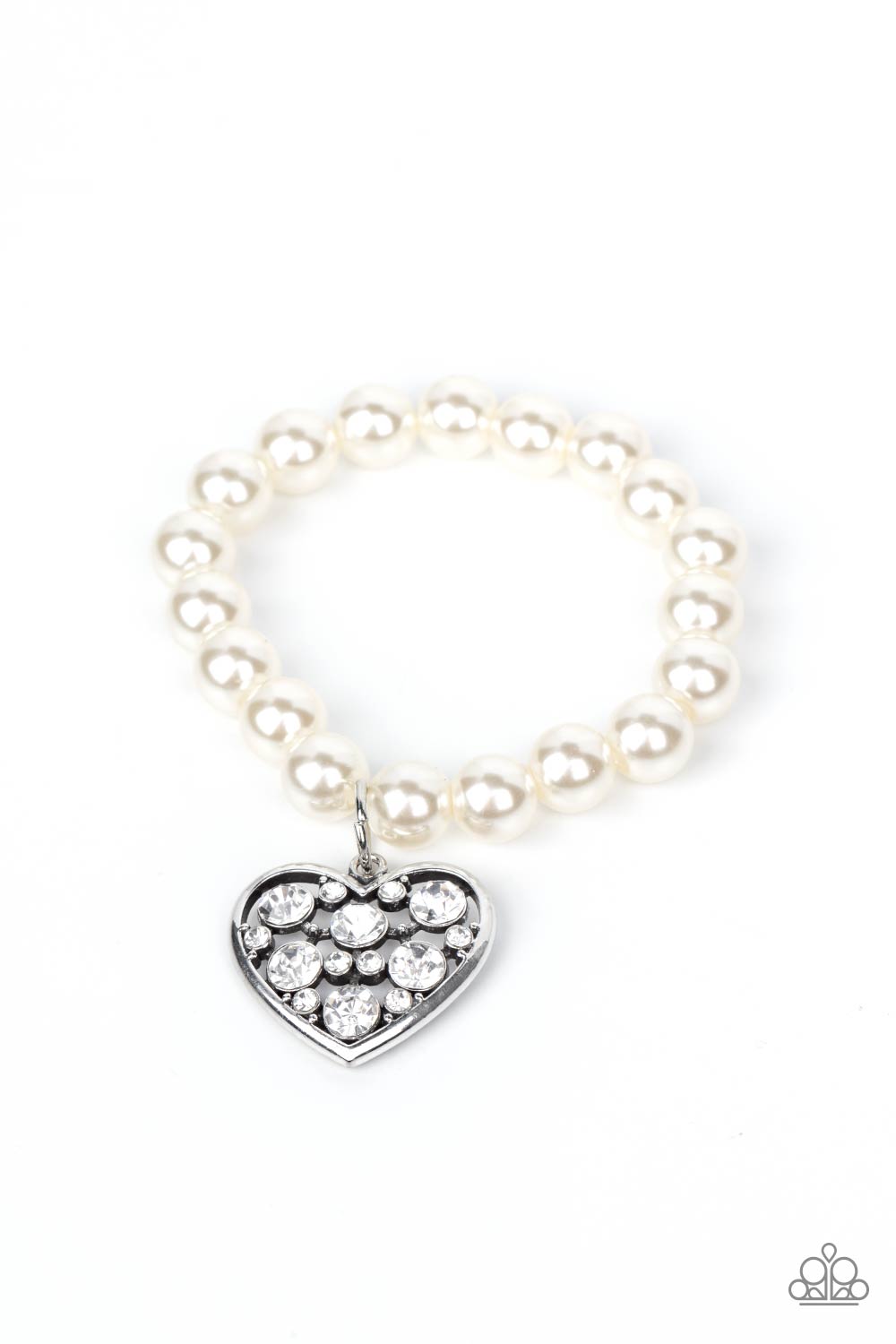 Cutely Crushing - White #V158