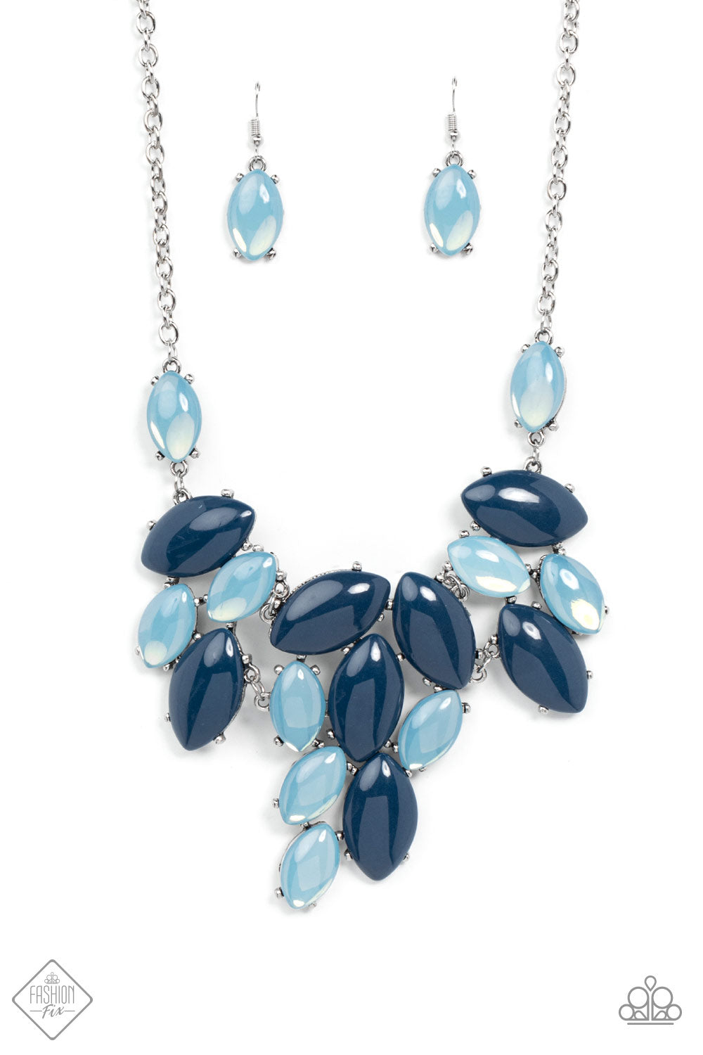 Date Night Nouveau - Blue #FF9098
