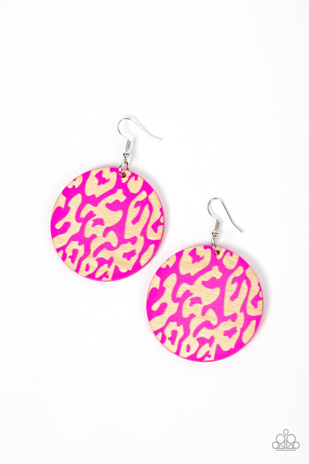 Catwalk Safari - Pink #W836