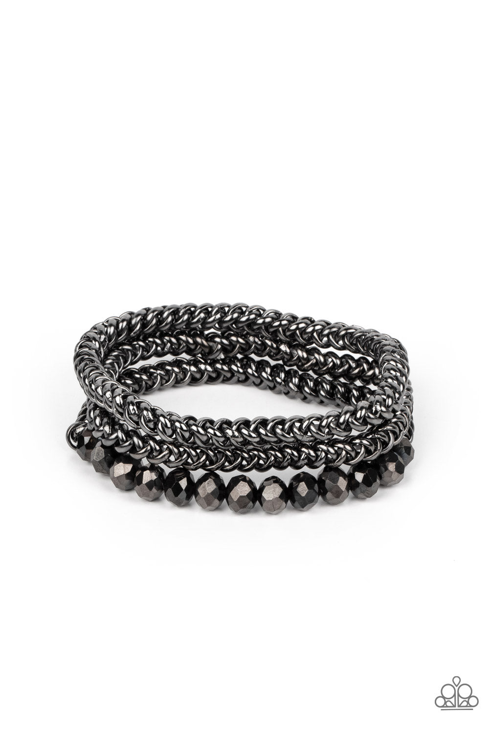 Gutsy and Glitzy - Black #B638