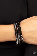 Load image into Gallery viewer, Gutsy and Glitzy - Black #B638
