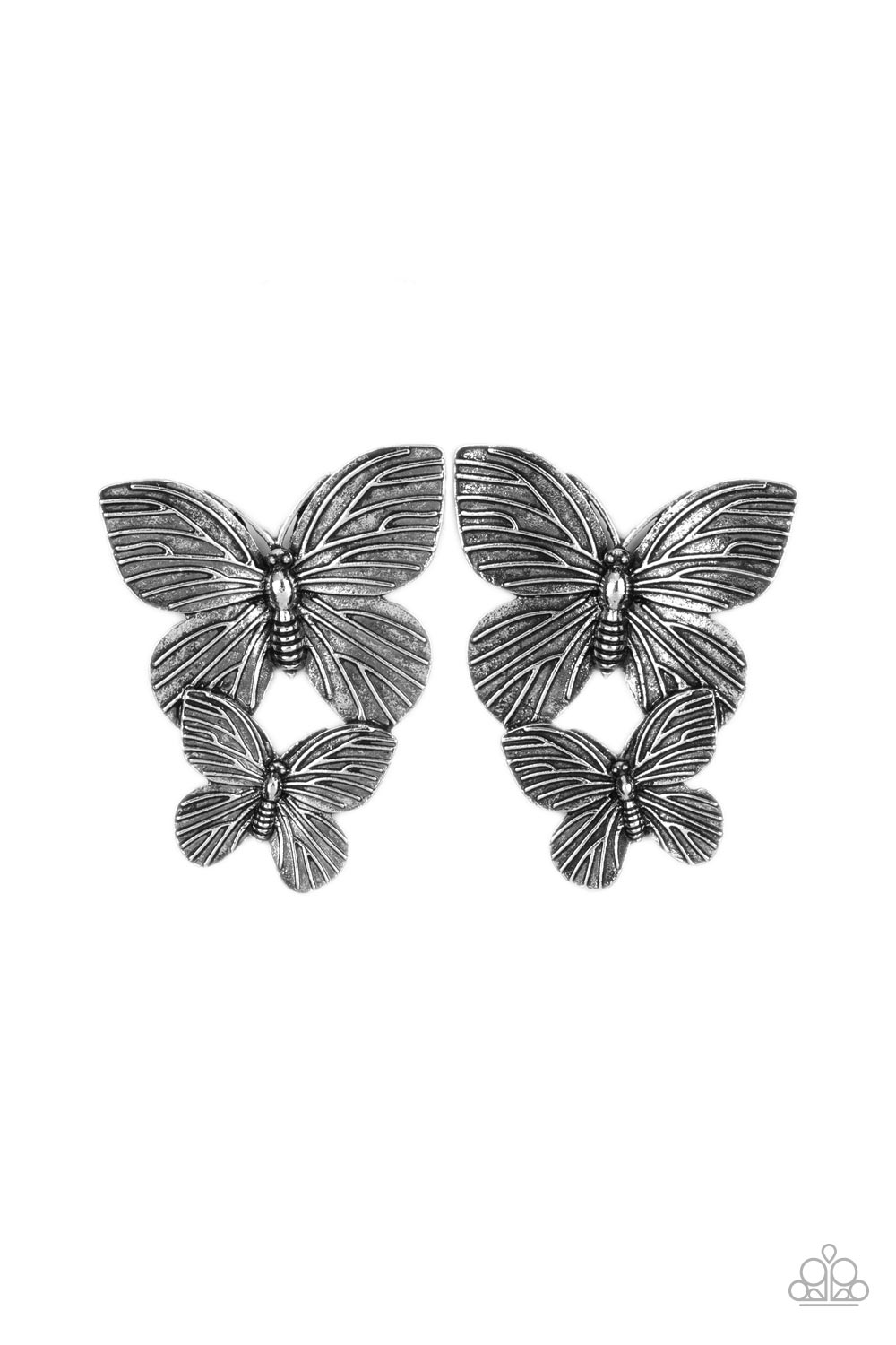 Blushing Butterflies - Silver #BF8012